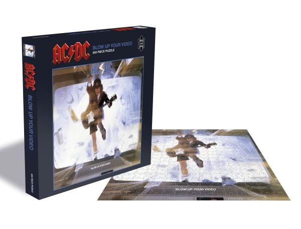 AC/DC Rock Saws Puzzle Blow Up Your Video (500 Teile)